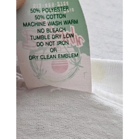 Lazzie Bear Tee Shirt Vintage Size M Lazarus Dept Store Christmas Single Stitch - Picture 5 of 15